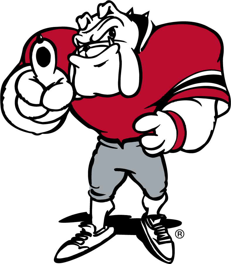Georgia Bulldogs 2015-Pres Mascot Logo diy iron on heat transfer